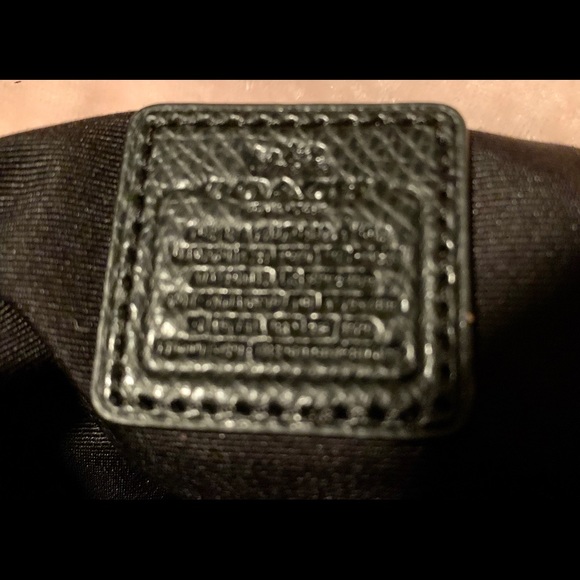 Purple Flowered Cute Crossbody Coach Bag - Picture 3 of 8